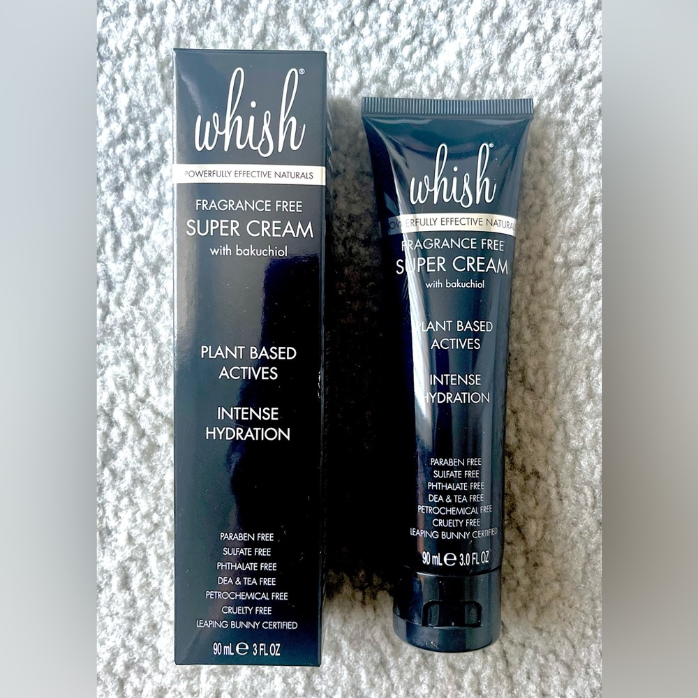 Whish Super Cream with Bakuchiol 3oz BNIB Anti-Aging Moisturizer 140 Retail - Picture 4 of 10
